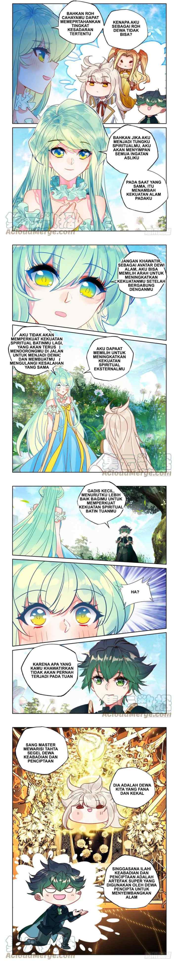 Shen Yin Wang Zuo chapter 256 halaman 4