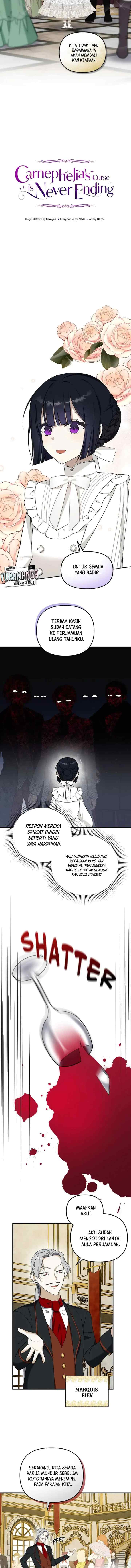 Carnephelia's Curse is Never Ending chapter 17 halaman 4