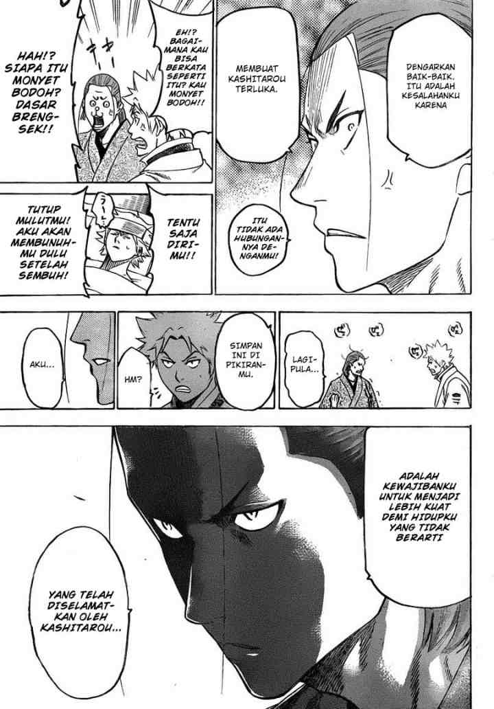 Gamaran chapter 137 halaman 13