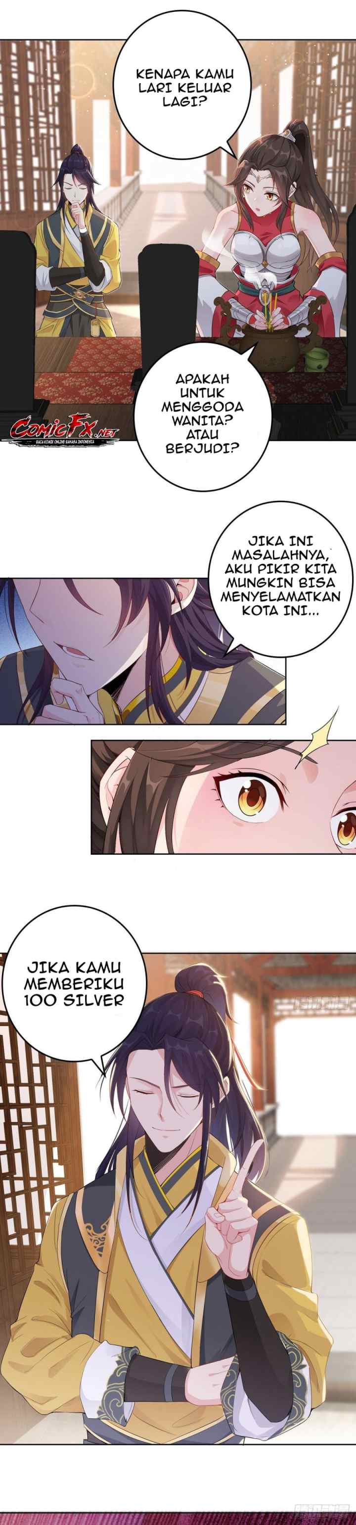 Forced To Become the Villain's Son-in-law chapter 2 halaman 13