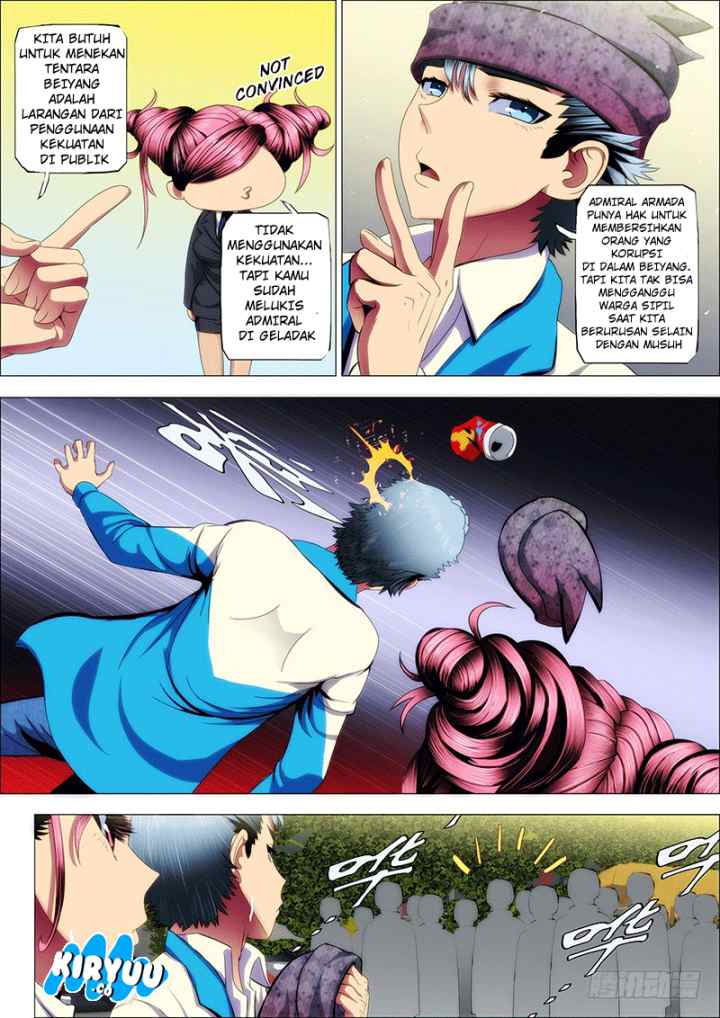 Iron Ladies chapter 37 halaman 9