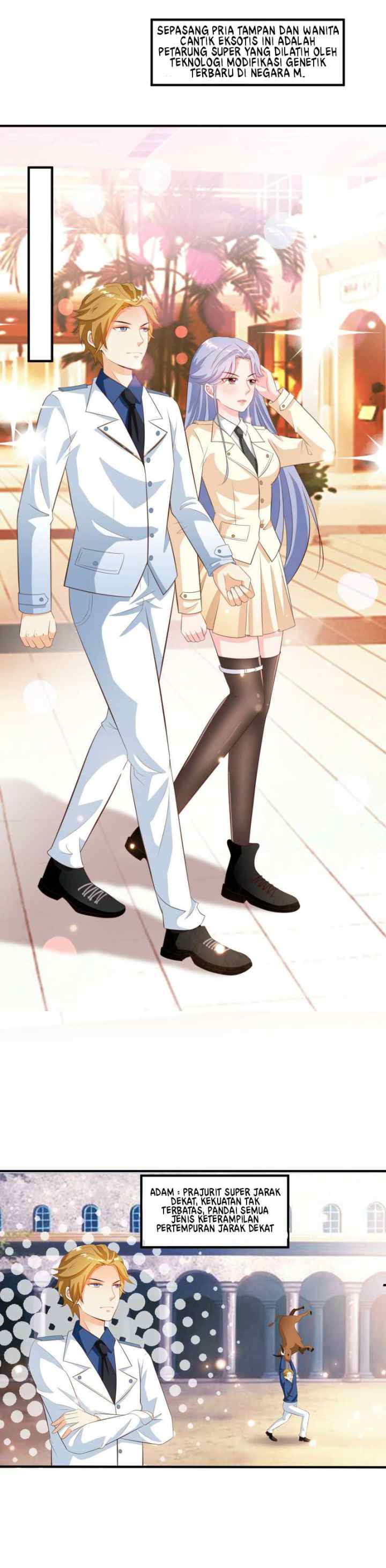 The Strongest Peach Blossom chapter 112 halaman 5
