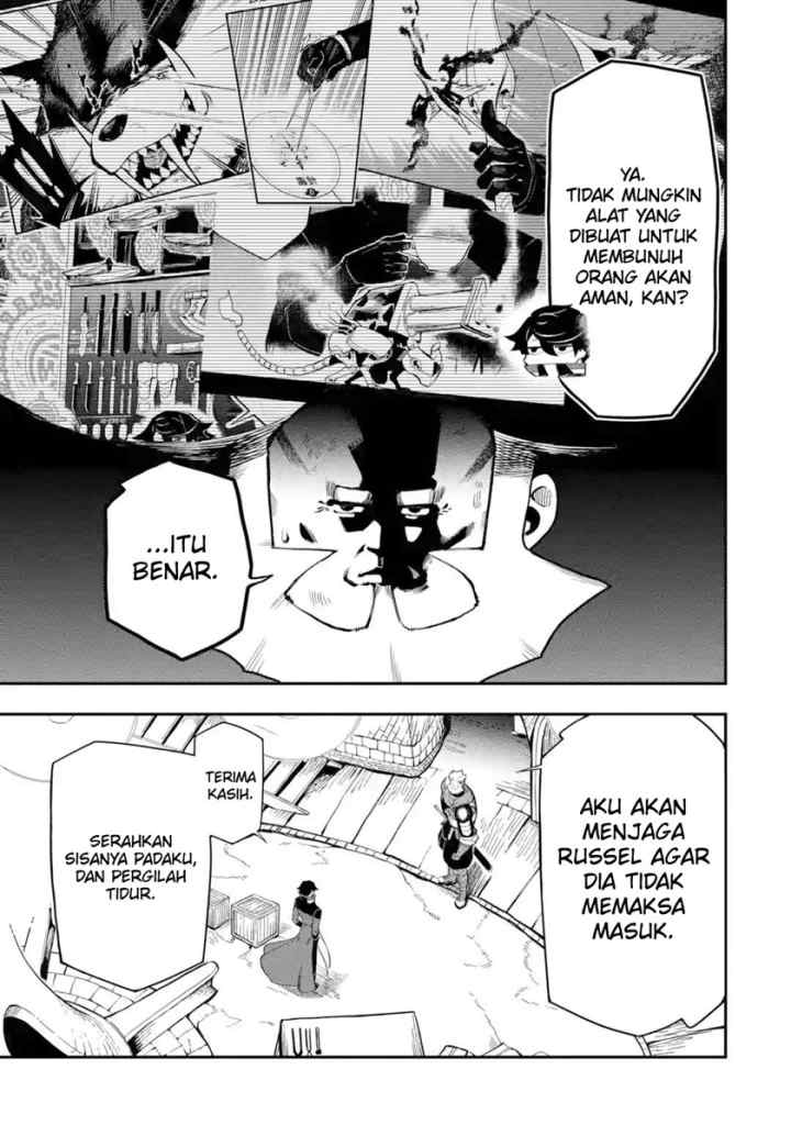 Ansatsu Skill de Isekai Saikyou: Renkinjutsu to Ansatsujutsu o Kiwameta Ore wa, Sekai o Kage kara Shihai suru chapter 10.1 halaman 15