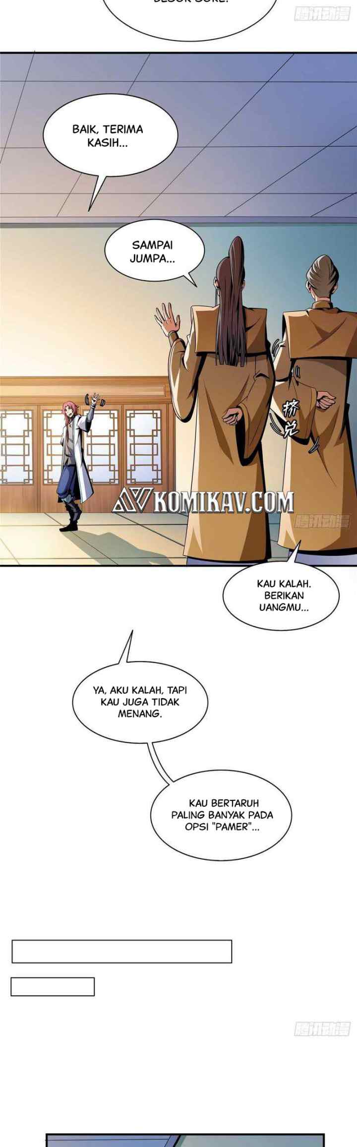 Library Tiandao chapter 64 halaman 4