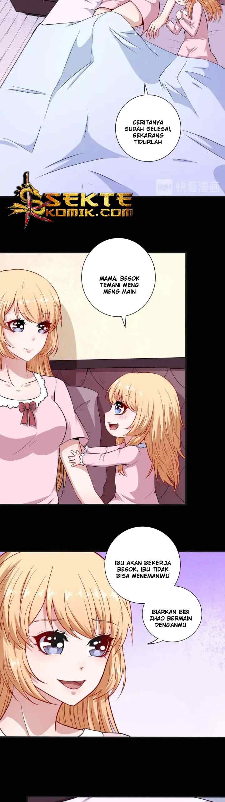 Daddy From Hell chapter 92.2 halaman 8