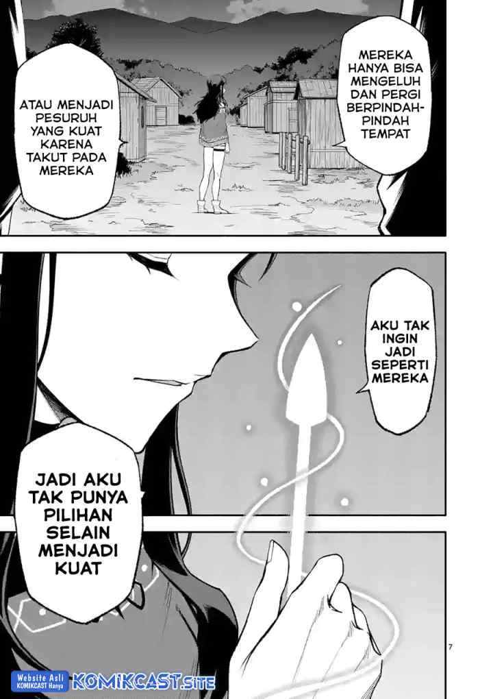 Shi ni Modori, Subete wo Sukuu Tame ni Saikyou he to Itaru chapter 55 halaman 8