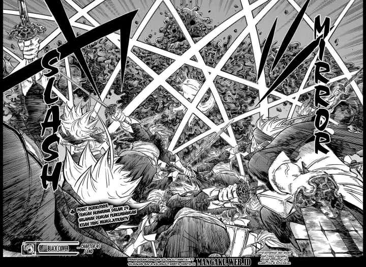 Black Clover chapter 45 halaman 18