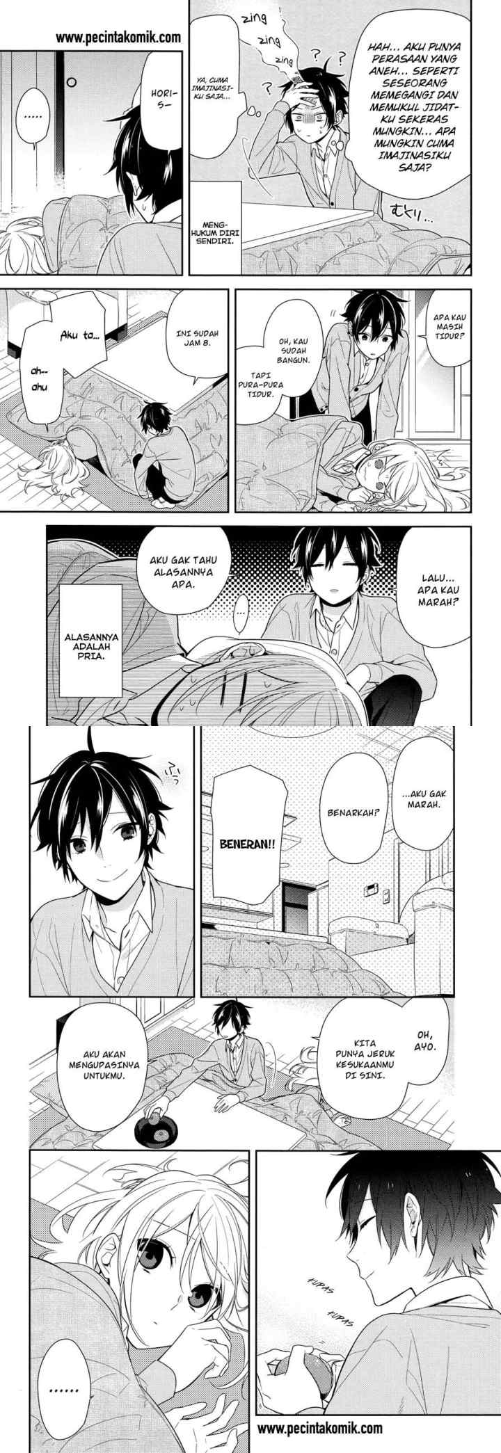 Horimiya chapter 60 halaman 10