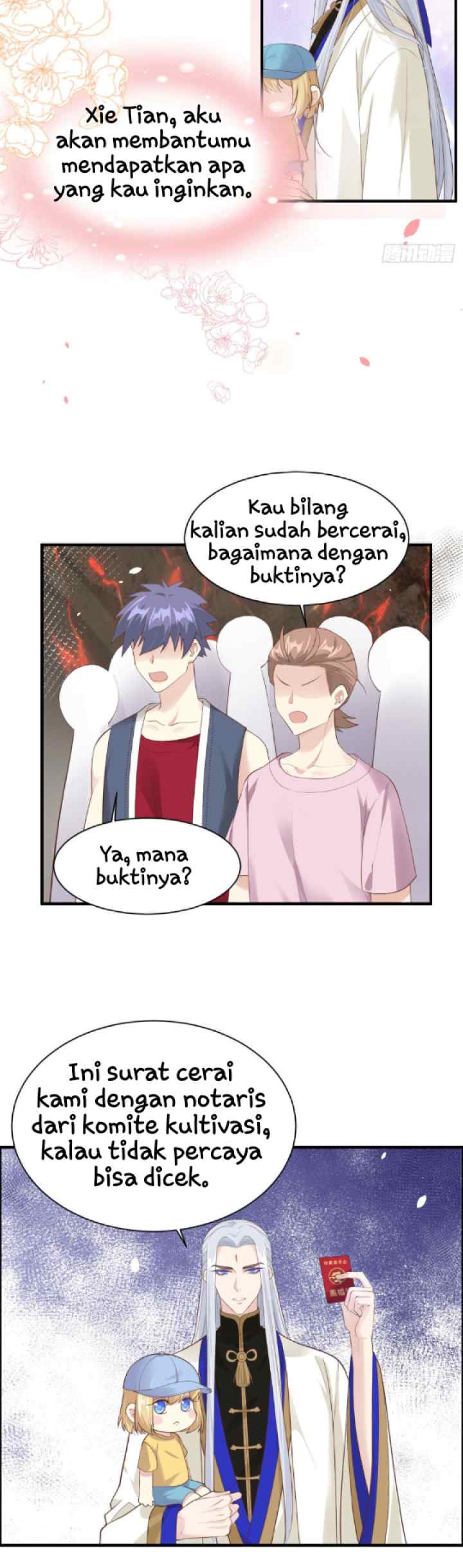 Cultivation Daddy chapter 61 halaman 8