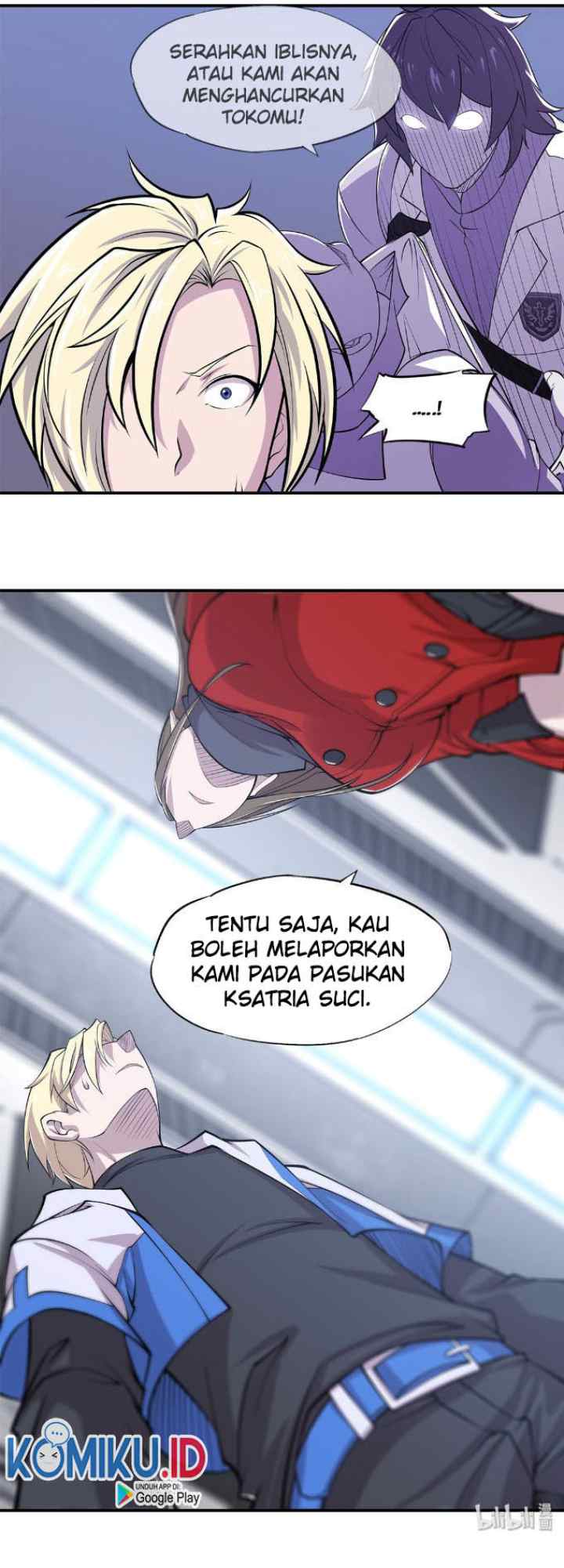 The Blood Princess And The Knight chapter 17 halaman 7