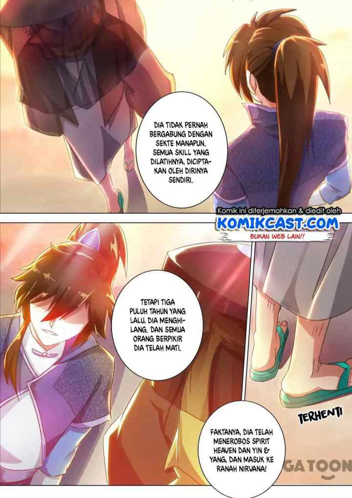 Spirit Sword Sovereign chapter 206 halaman 6