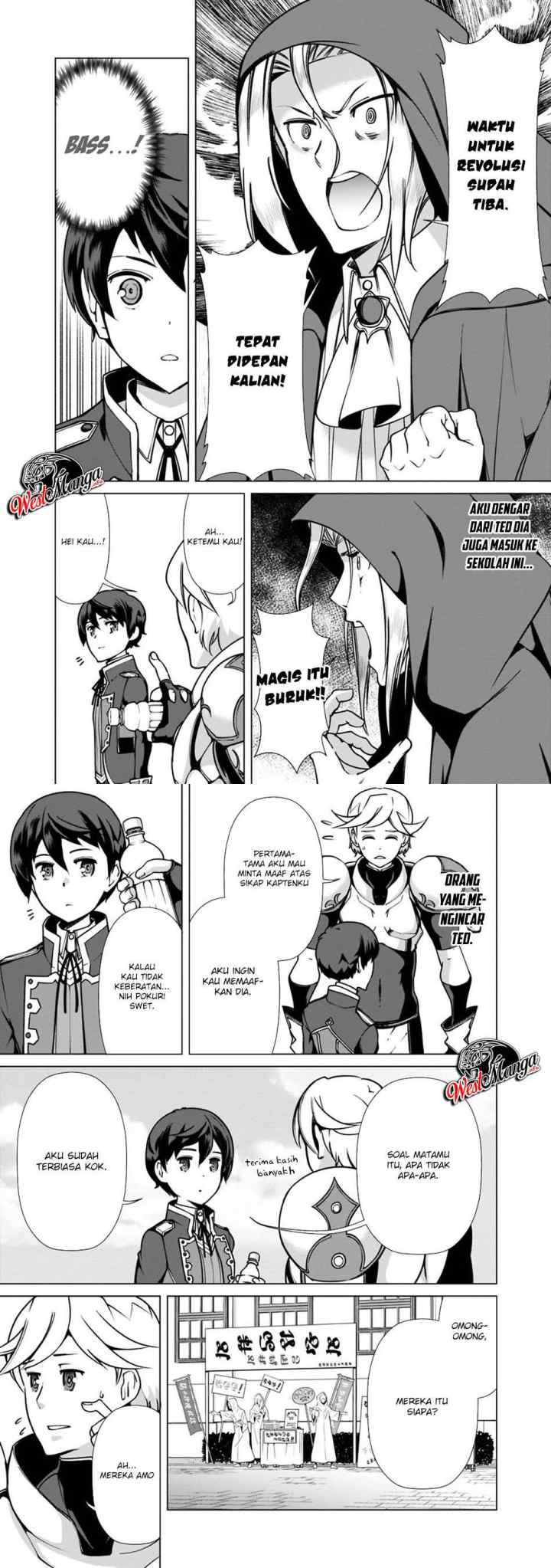 Rettou Me no Tensei Majutsushi ~ Shiitage Rareta Saikyou no Minashigo ga Isekai de Musou Suru chapter 27 halaman 9
