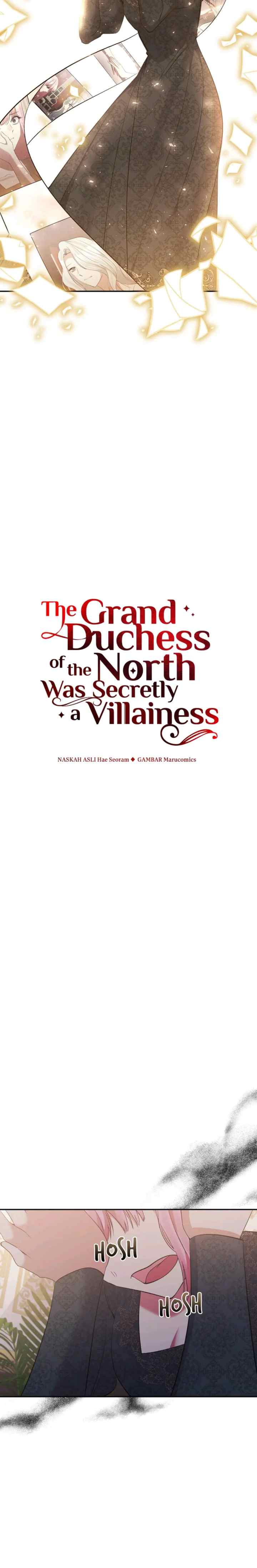 The Grand Duchess of the North Was Secretly a Villainess chapter 95 halaman 9