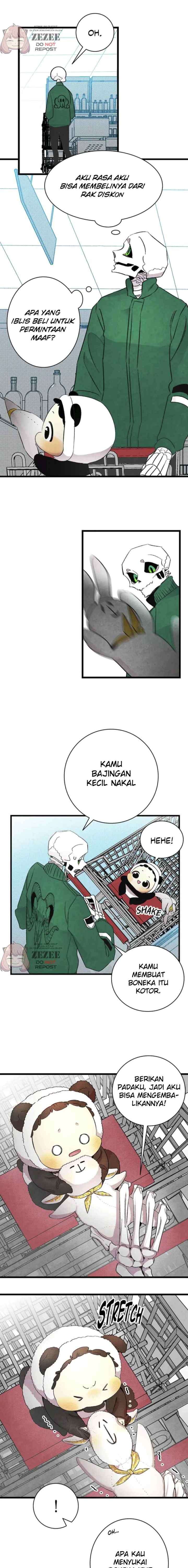 Gaikotsu, Bebiishittaa ni naru chapter 18 halaman 10