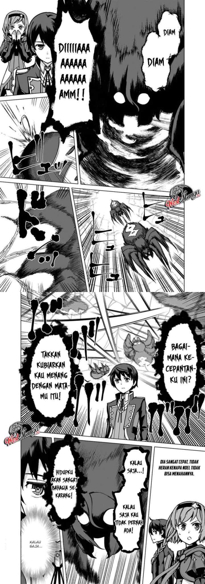 Rettou Me no Tensei Majutsushi ~ Shiitage Rareta Saikyou no Minashigo ga Isekai de Musou Suru chapter 34 halaman 4