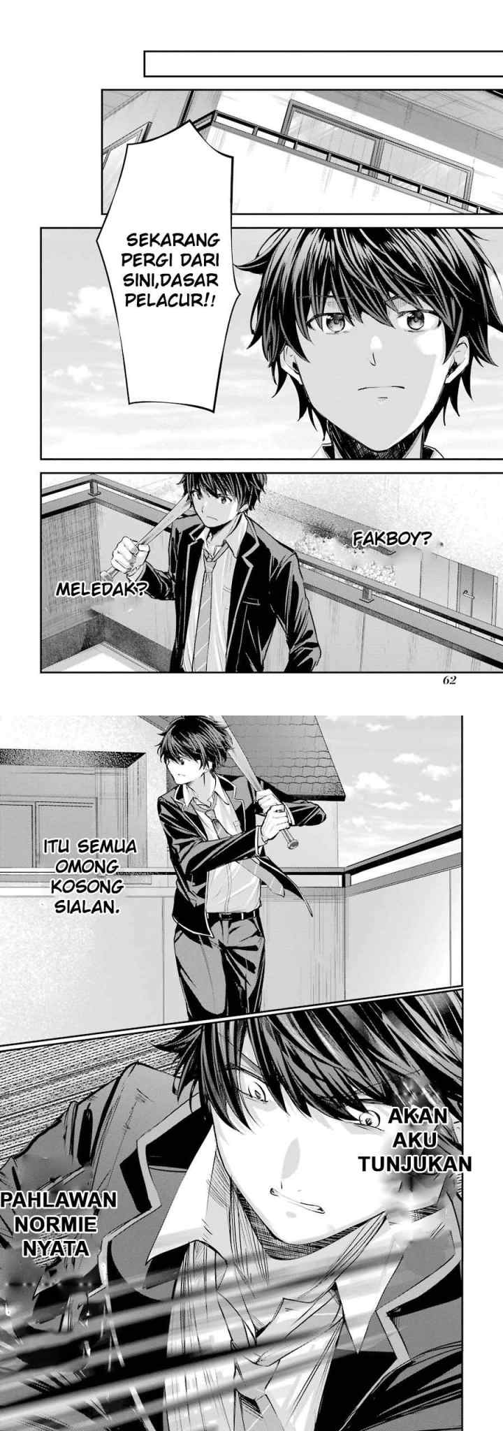 Chitose-kun is Inside a Ramune Bottle chapter 1.2 halaman 14