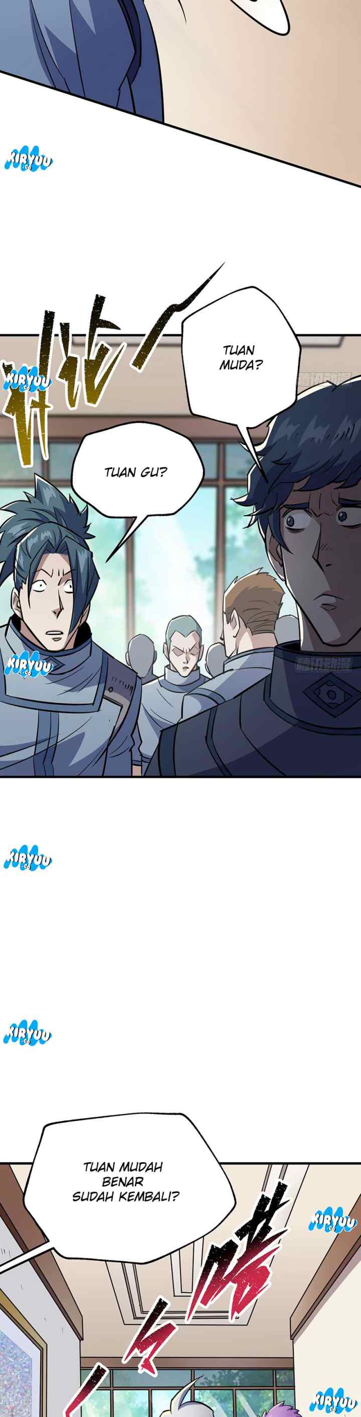 The Hunter chapter 87 halaman 9