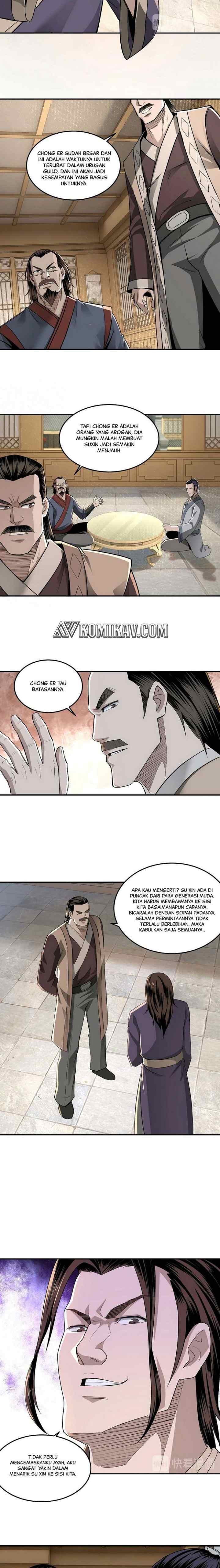 Greatest Boss System chapter 18 halaman 5