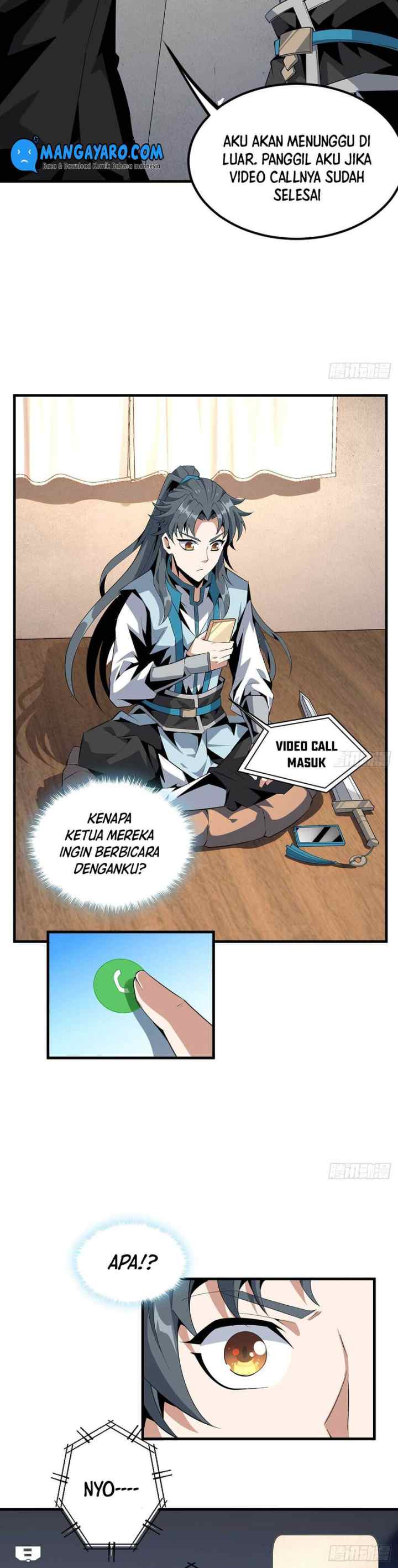 The First Sword of Earth chapter 27 halaman 15