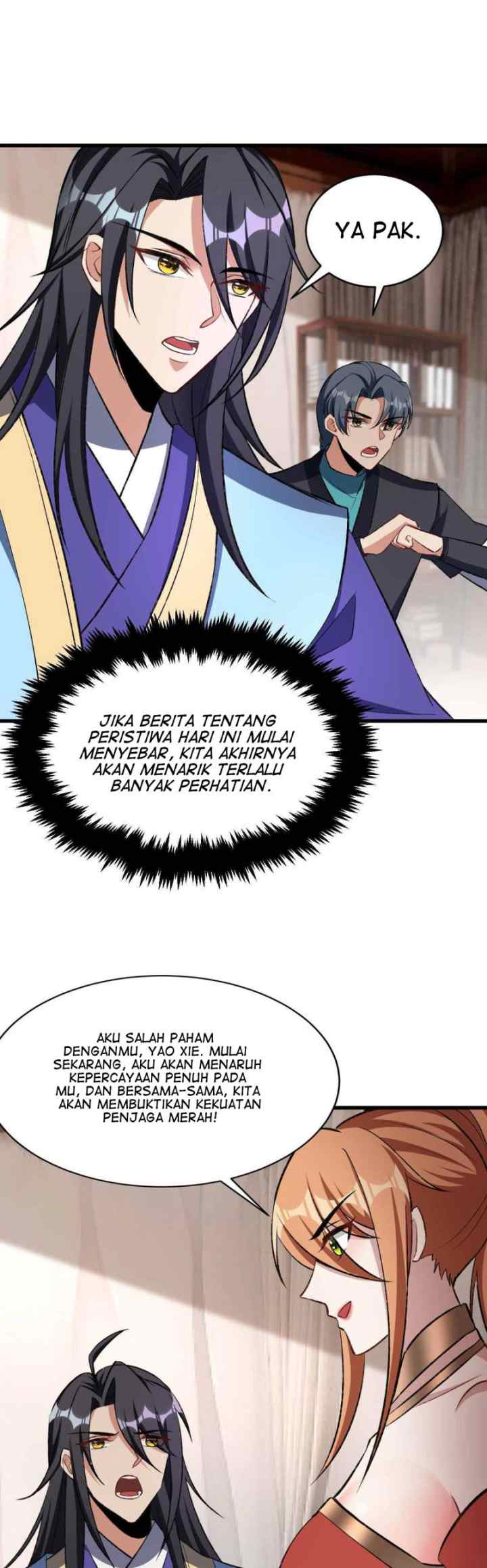 Rise of The Demon King chapter 140 halaman 12