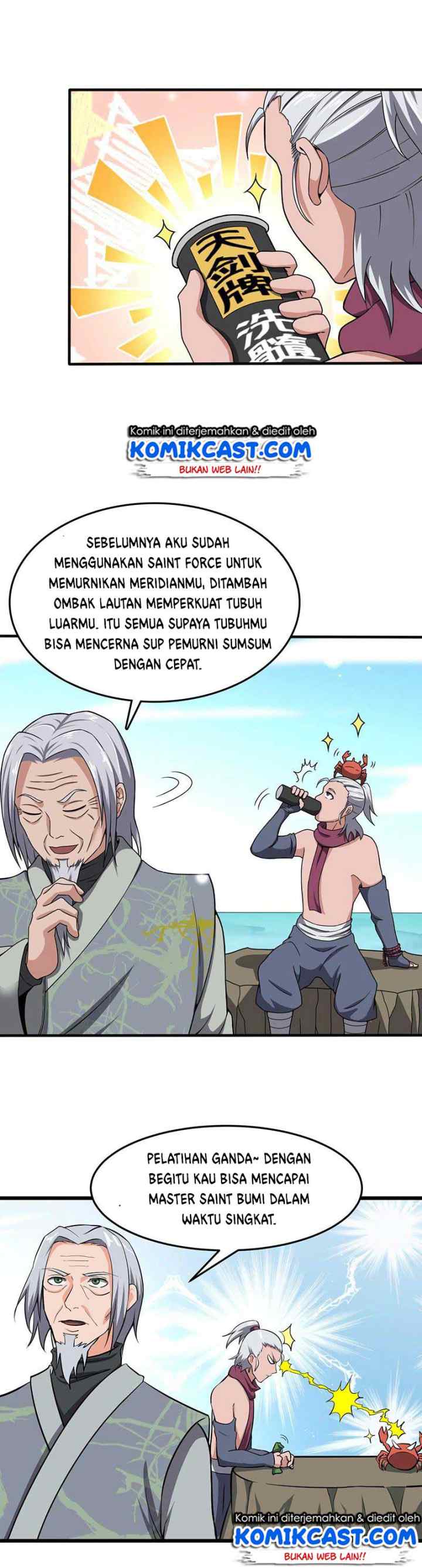 Chaotic Sword God chapter 99 halaman 8