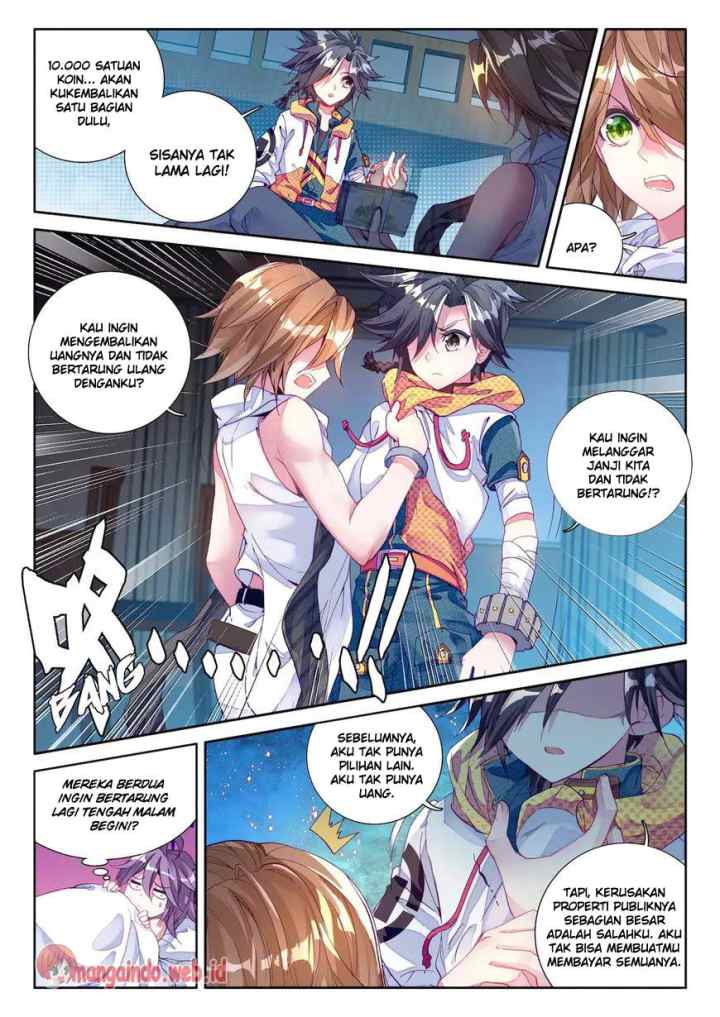 Soul Land 3 chapter 20 halaman 16