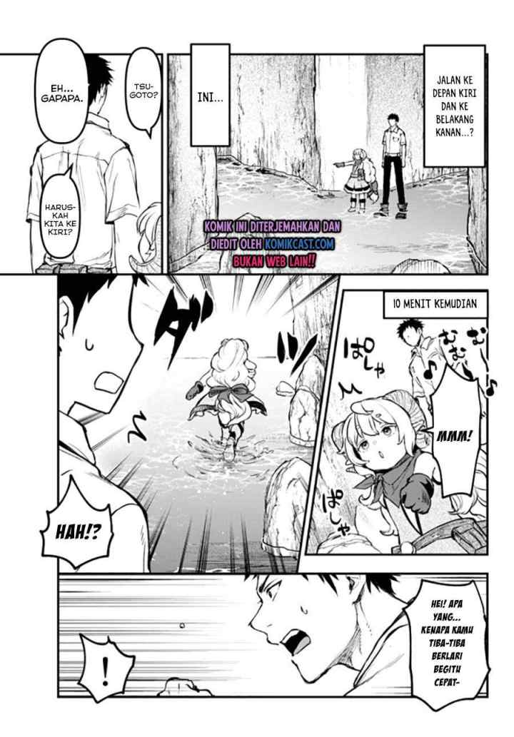 Little Girl x Scoop x Evil Eye chapter 9.1 halaman 18