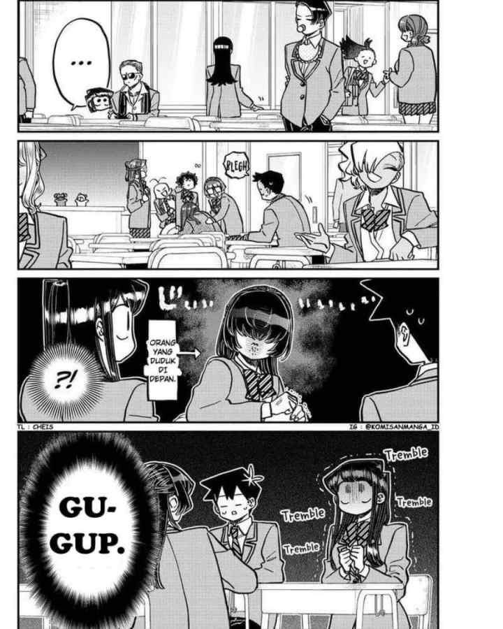 Komi-san wa Komyushou Desu chapter 324 halaman 17