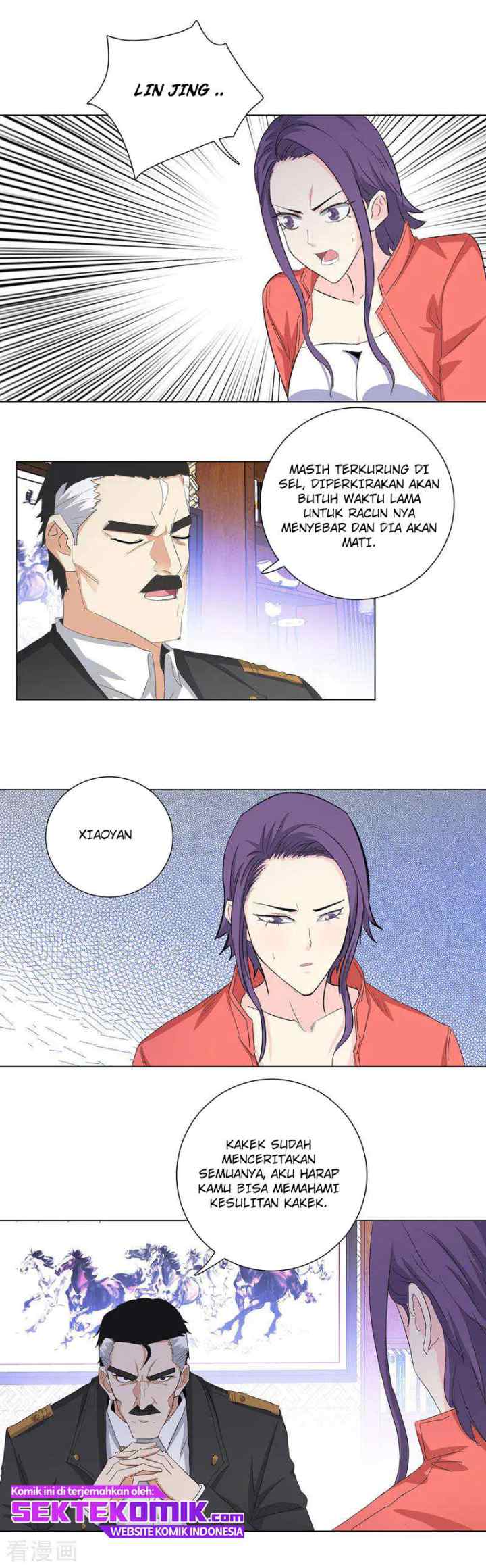 Master University chapter 183 halaman 7