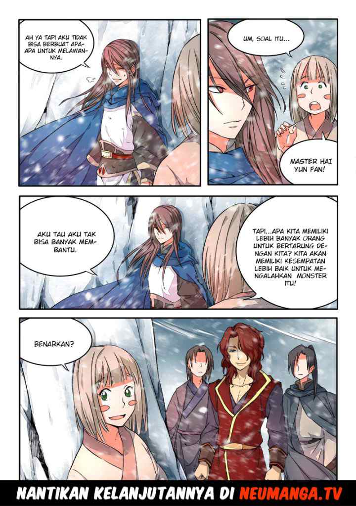 Spirit Blade Mountain chapter 18 halaman 11