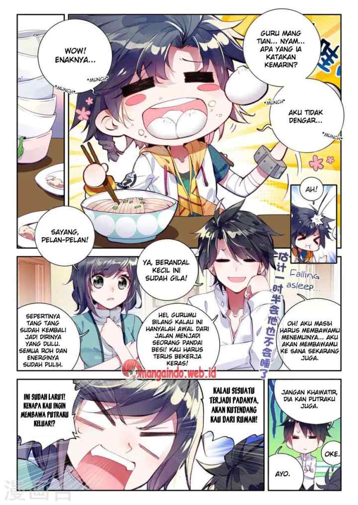 Soul Land 3 chapter 16 halaman 4