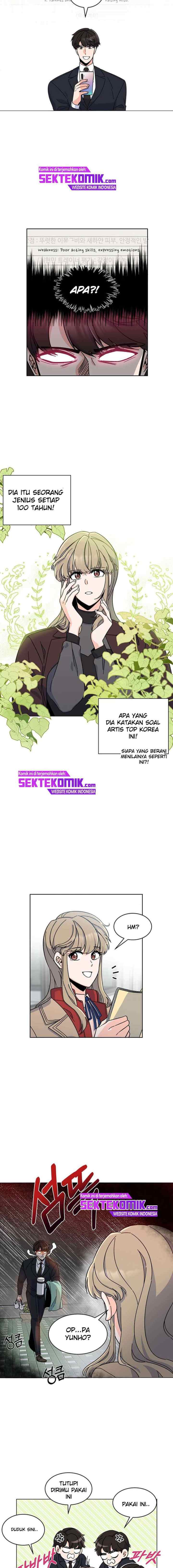1st Year Max Level Manager chapter 3 halaman 6