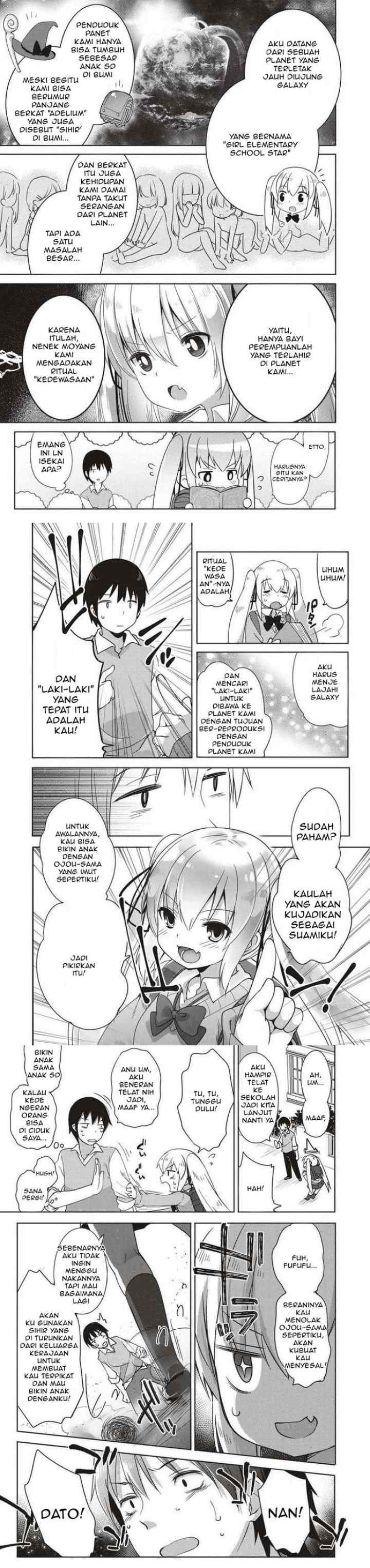 Joshi Shougakusei no Oujo-sama chapter 1 halaman 6