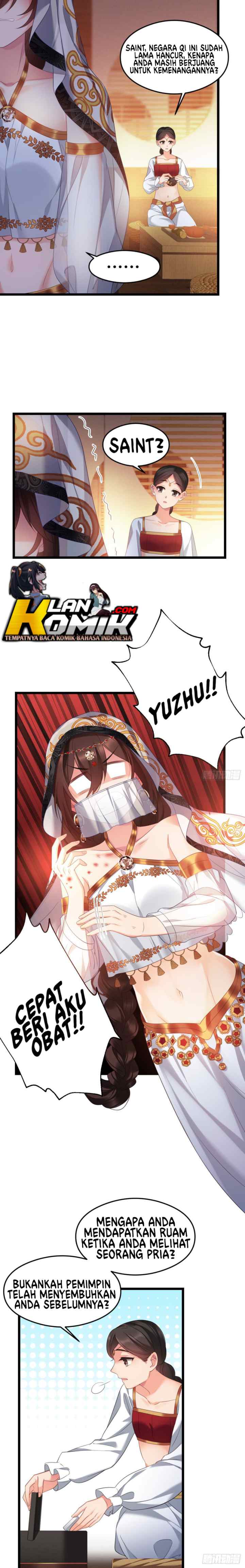 I Won't Marry The Enemy Prince chapter 31 halaman 5