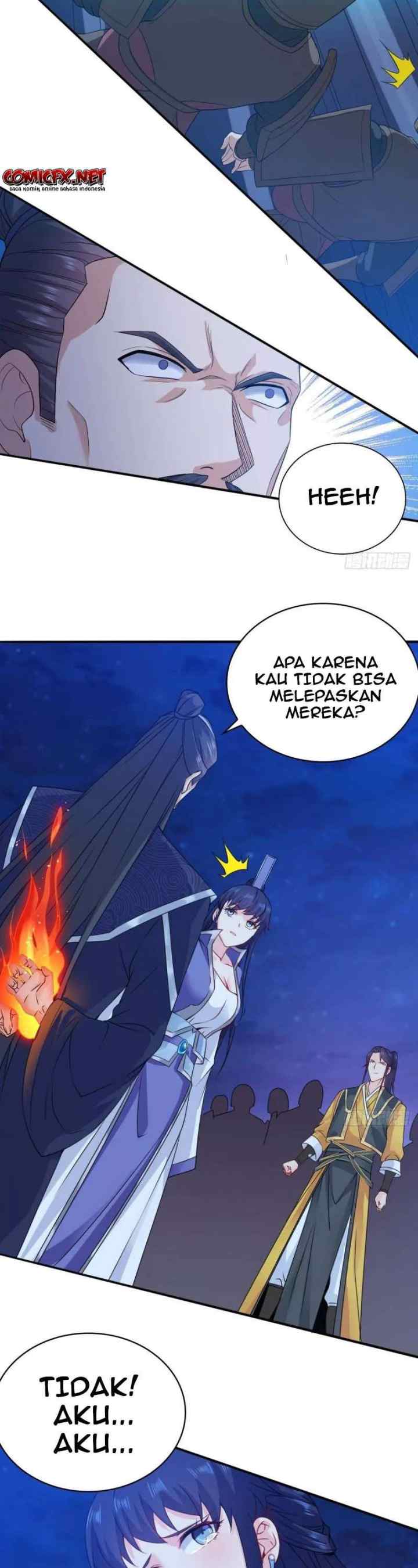 Forced To Become the Villain's Son-in-law chapter 66 halaman 12