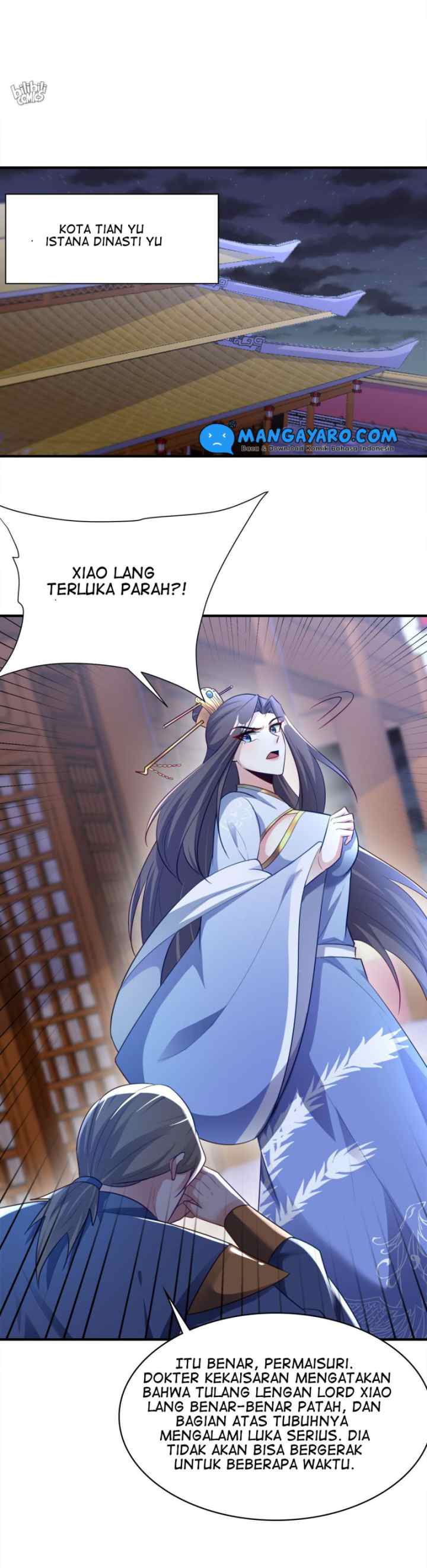 Rise of The Demon King chapter 195 halaman 4