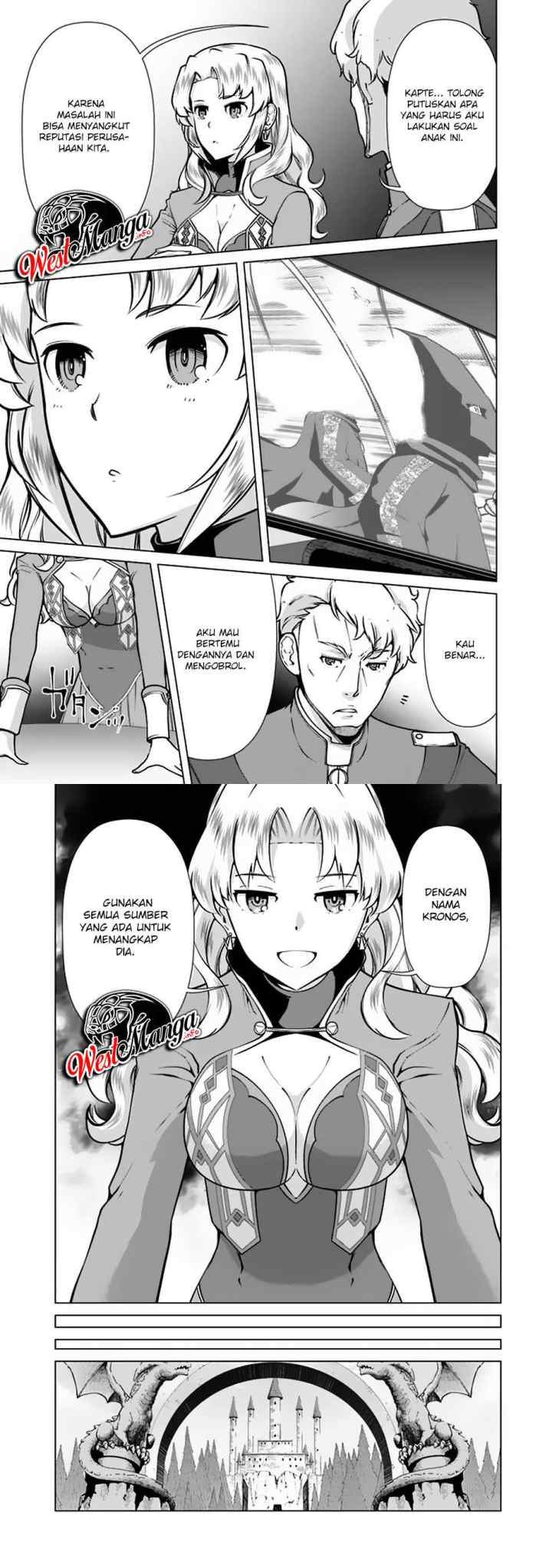 Rettou Me no Tensei Majutsushi ~ Shiitage Rareta Saikyou no Minashigo ga Isekai de Musou Suru chapter 53 halaman 6