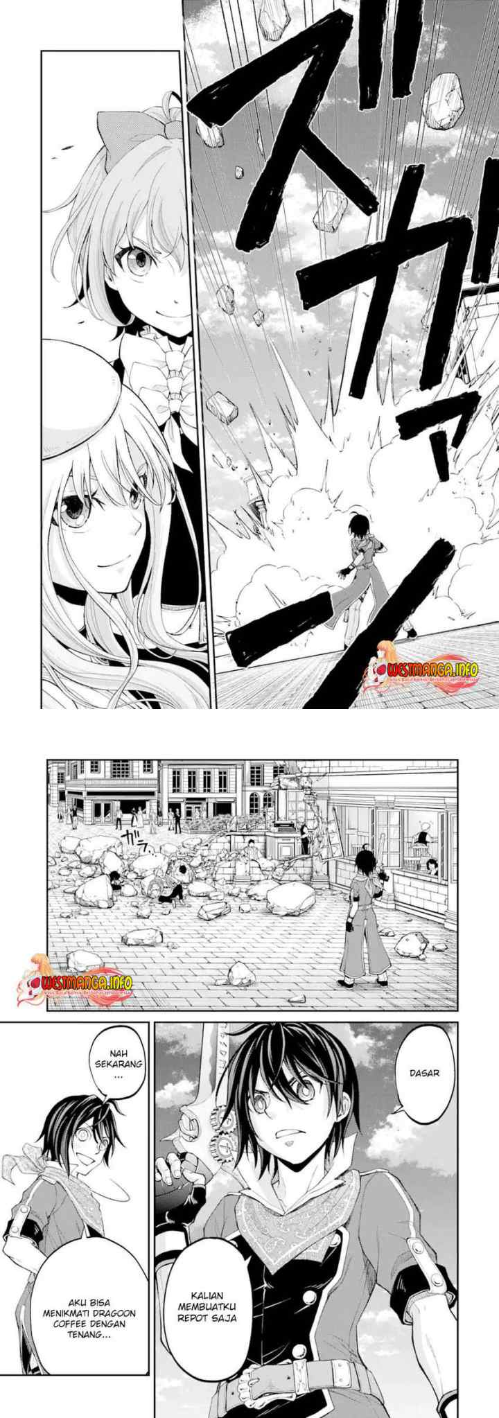 Saisoku Musou No B-Kyuu Mahou Tsukai: Ippatsu Utareru Mae Ni Senpatsu Uchikaesu! chapter 26.2 halaman 7