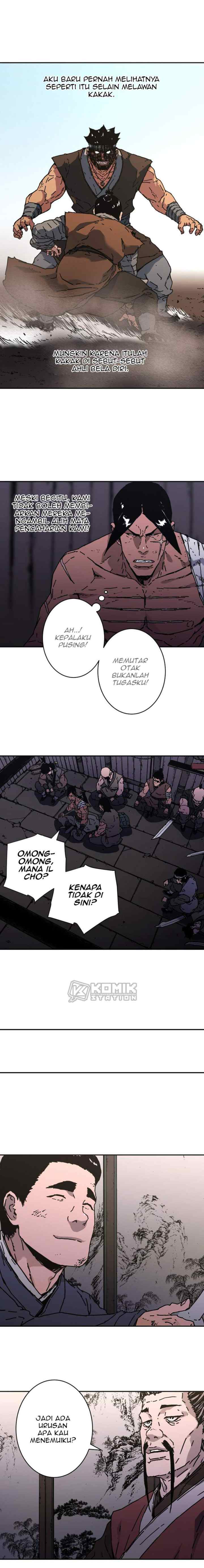 Peerless Dad chapter 179 halaman 4