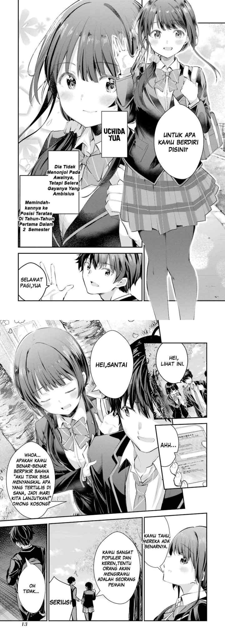 Chitose-kun is Inside a Ramune Bottle chapter 1.1 halaman 6