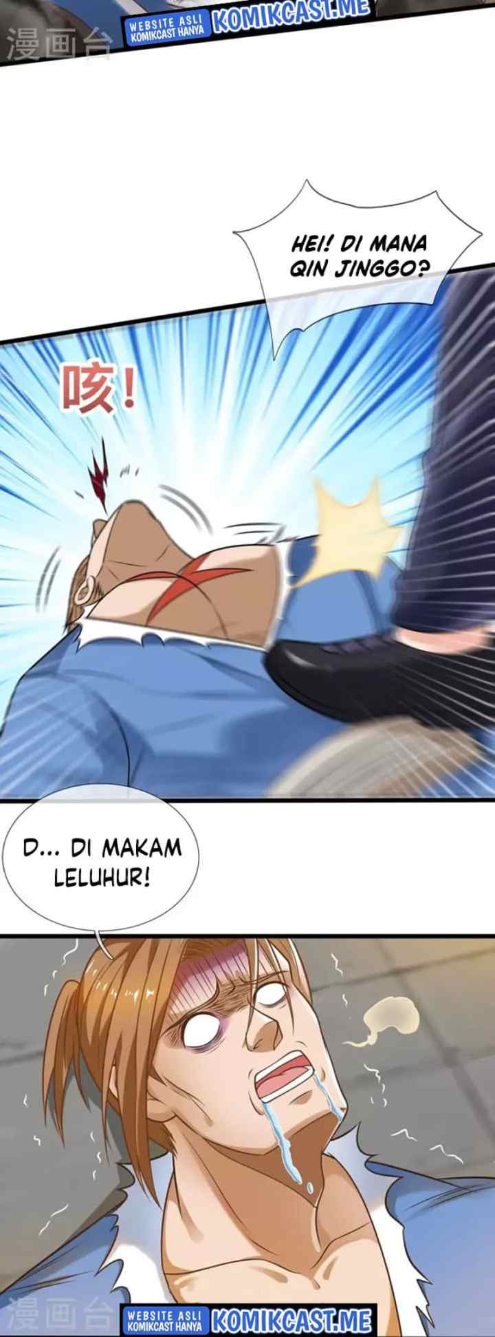 City of Heaven Time Stamp chapter 307 halaman 4