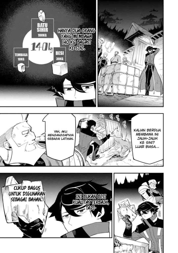 Ansatsu Skill de Isekai Saikyou: Renkinjutsu to Ansatsujutsu o Kiwameta Ore wa, Sekai o Kage kara Shihai suru chapter 10.1 halaman 11
