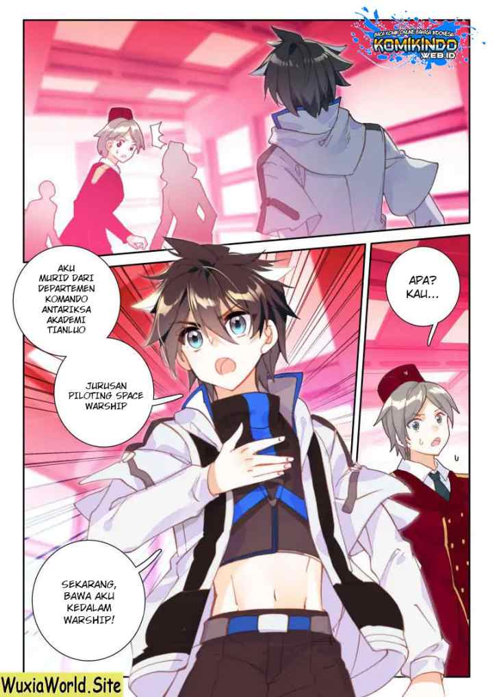 Soul Land 4 chapter 73 halaman 15