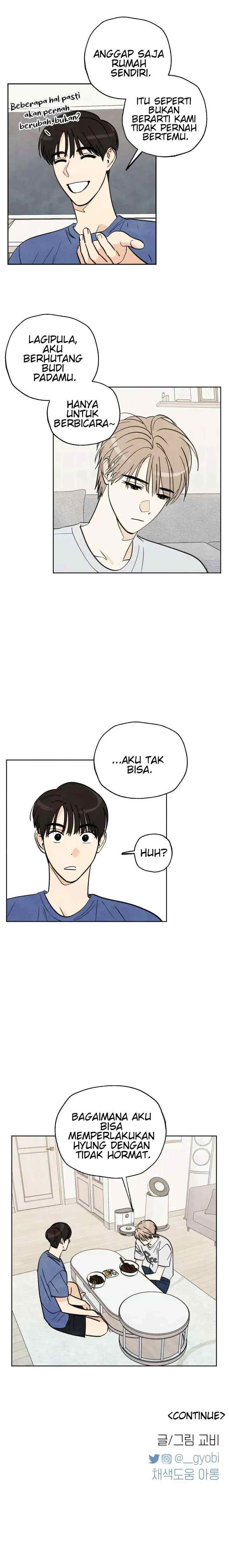 Even If Summer Ends chapter 4 halaman 11