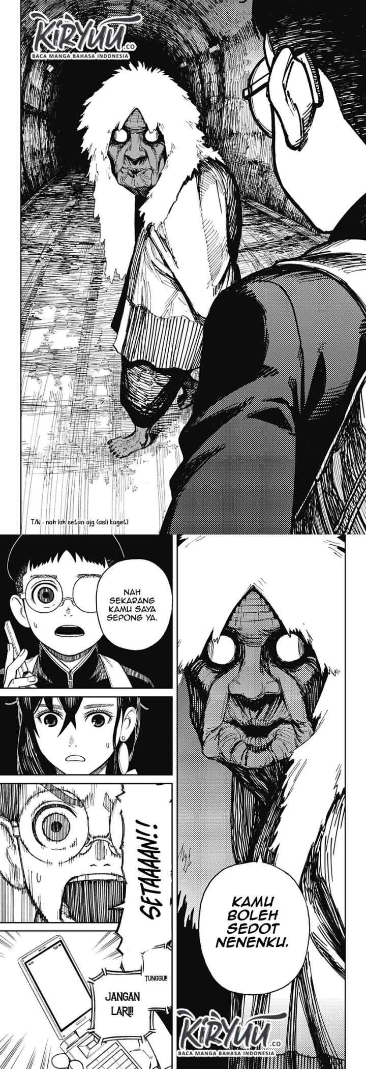 DANDADAN chapter 1.1 halaman 13