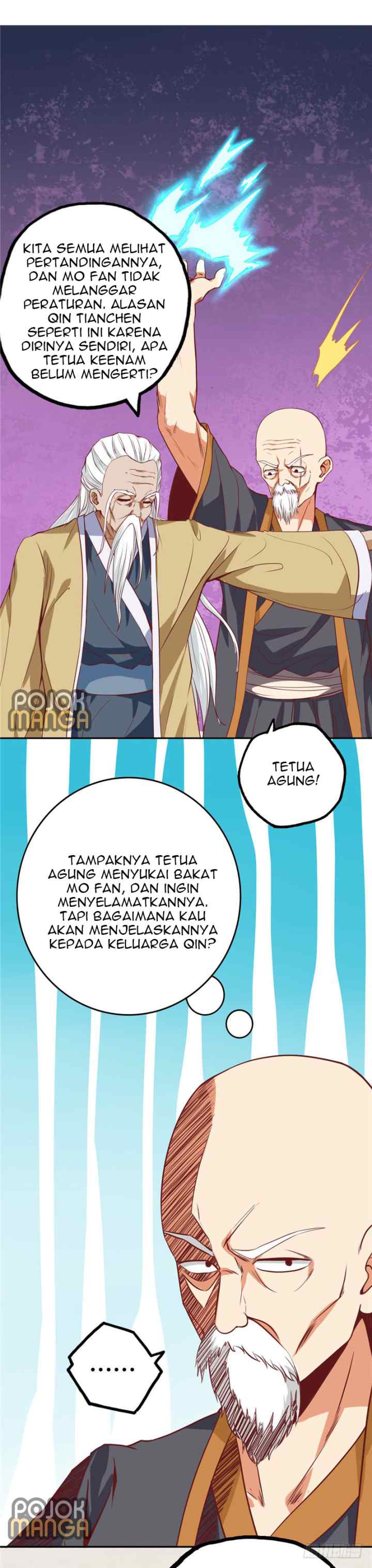 Supreme Godly System chapter 59 halaman 10