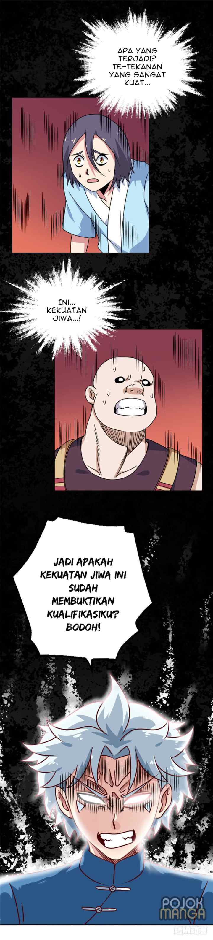 Supreme Godly System chapter 69 halaman 8