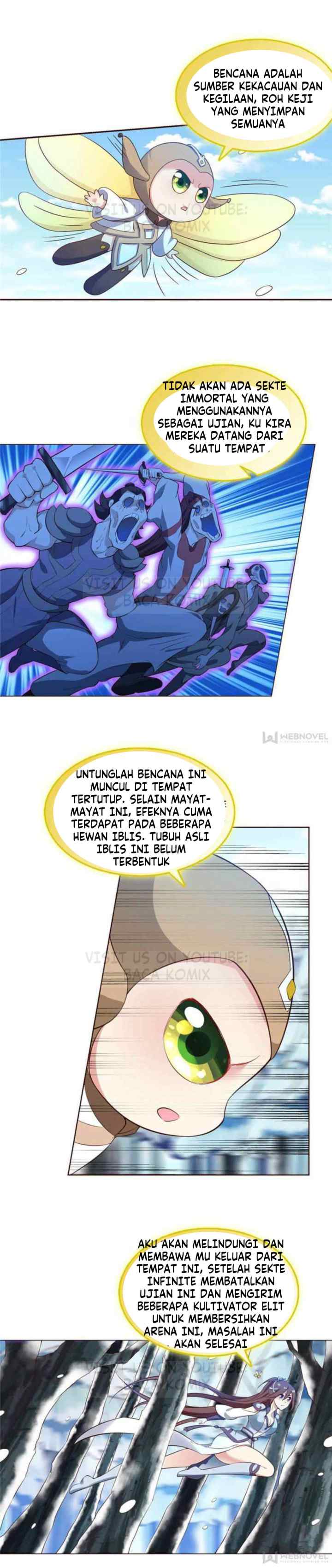 Rebirth of a Golden Boy in Another World chapter 53 halaman 18