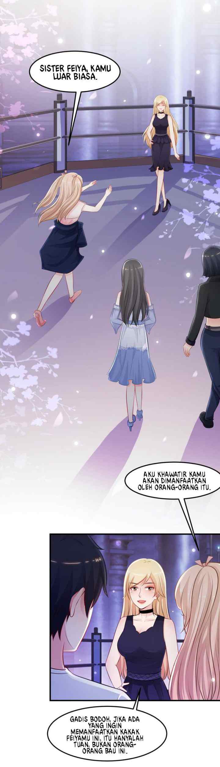 The Strongest Peach Blossom chapter 104 halaman 6