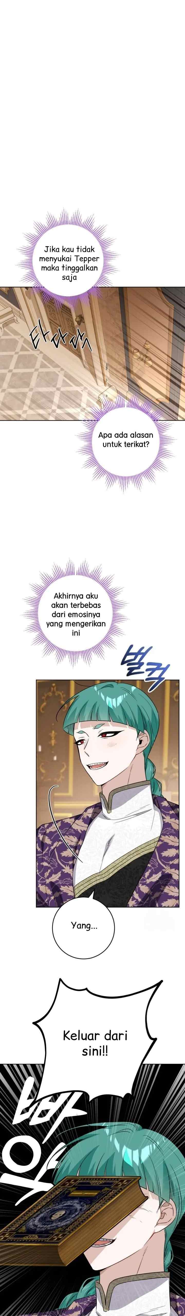 I Had to Take Responsibility for the Male Lead's Dark Past chapter 55 halaman 13